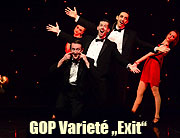 Varieté Show "Exit": eine Hommage an das Varieté der 20er Jahre Im GOP Varieté-Theater München vom 20. Mai bis 12. Juli 2015 (©Foto. Ingrid Grossmann)